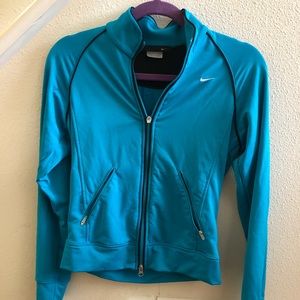 Nike DRI-FIT zip up running jacket